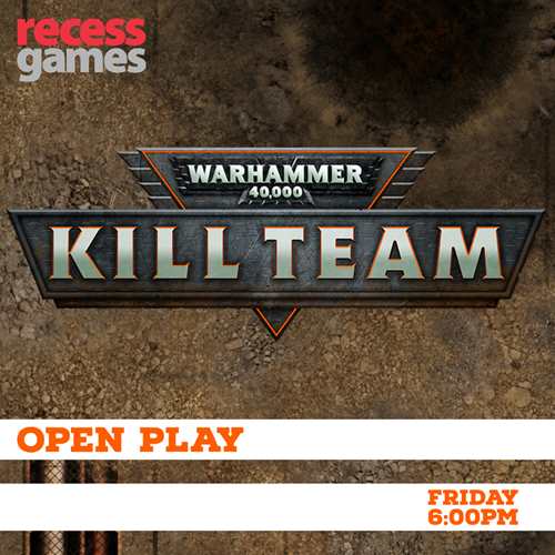 Kill Team Open Play